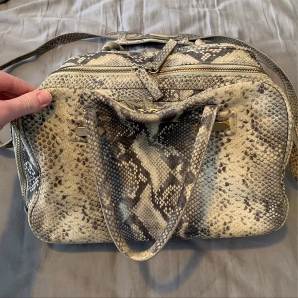 Snakeskin bag - Picture 2 of 10